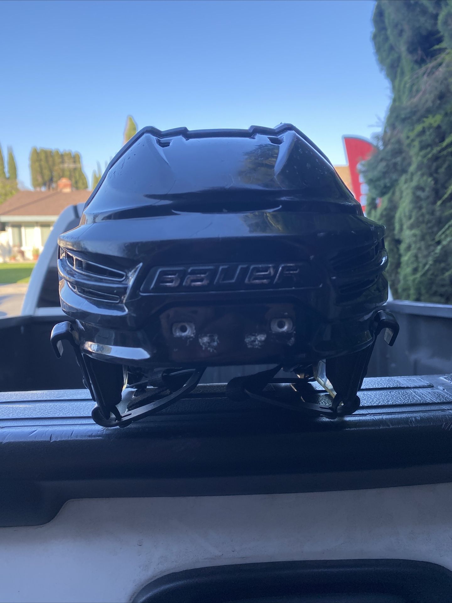 Bauer Re-Akt 100 Hockey Helmet Size Medium Color Black REAKT 100