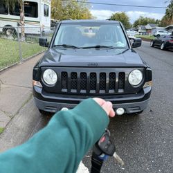 2015 Jeep Patriot