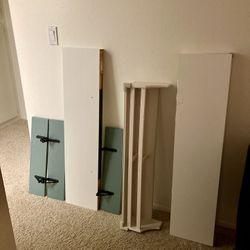 Assortment Of Shelves. 