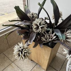 beautiful planter decor