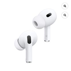 Apple AirPods Pro 2, Wireless Earbuds, Active Noise Cancellation, Hearing Aid Feature