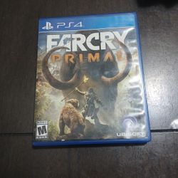 A Ps4 Game It Like New
