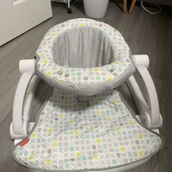 Portable Baby Chair Sit-Me-Up Floor Seat