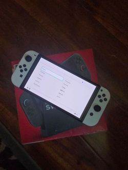 Nintendo Switch OLED white