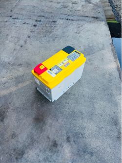 Optima Yellow Top Battery D34/78 Versatile Dual Purpose Deep Cycle AGM Car Truck Battery. Bateria Para Carro Camioneta  PRICE IS FIRM. Optima Yellow T
