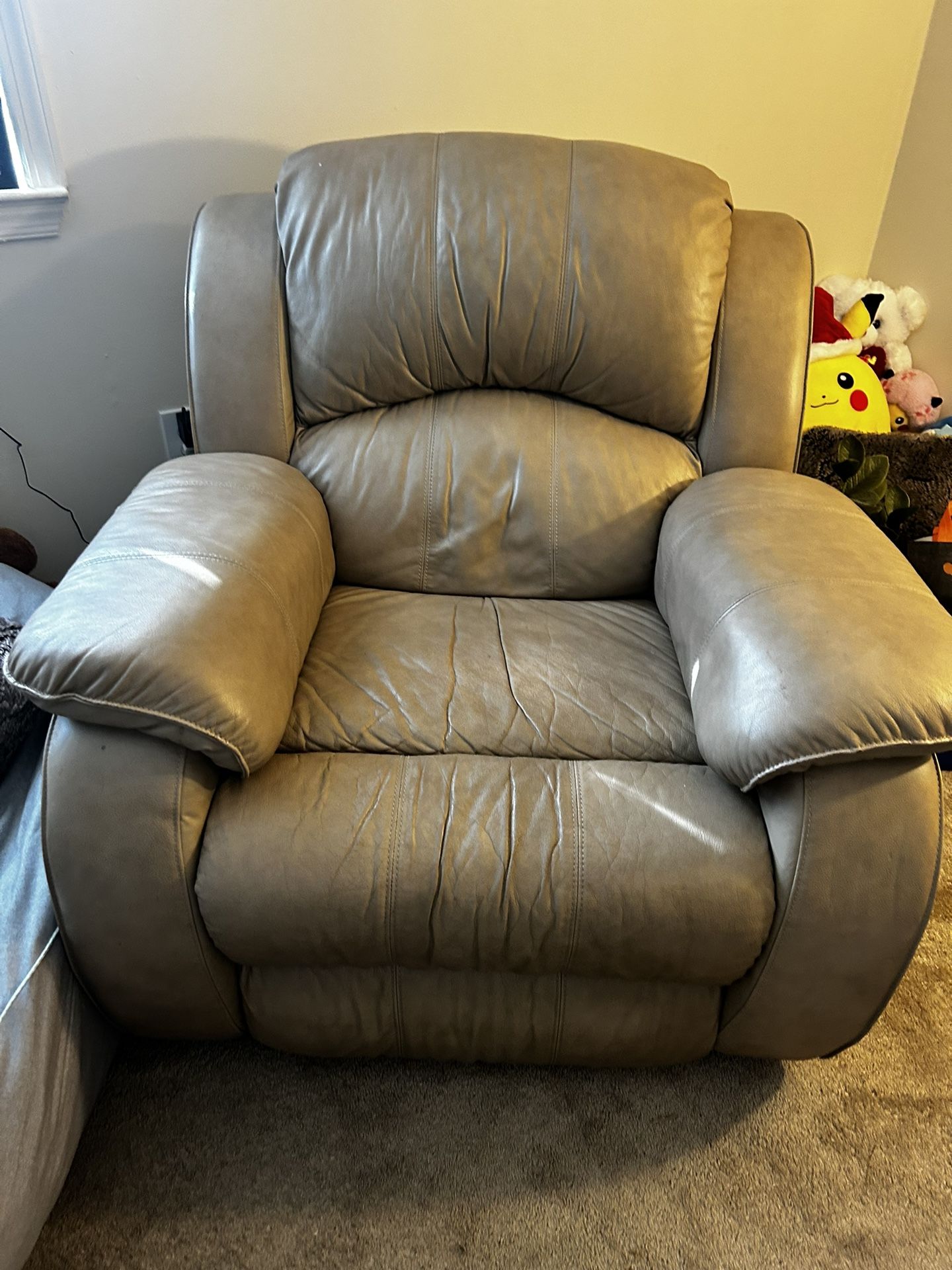 Leather Recliner chair