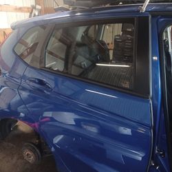 2017 Honda Fit Right Rear Door 