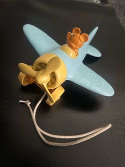 Vintage Mickey plane