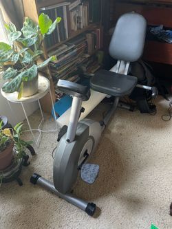 Recumbent bike