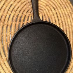 8” Mini Cast Iron Skillet By Galerie