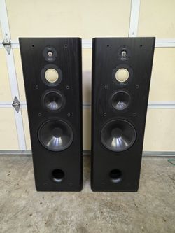 Infinity Kappa 8.1 Series II Speakers