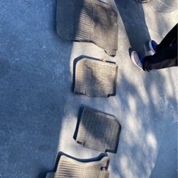 2015-2021 Subaru Wrx Floor Mat Rubber 