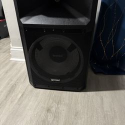 Bluetooth Gemini Speaker 