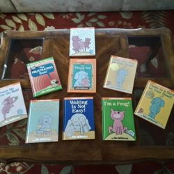 Children MO Willems Book Lot  (9)