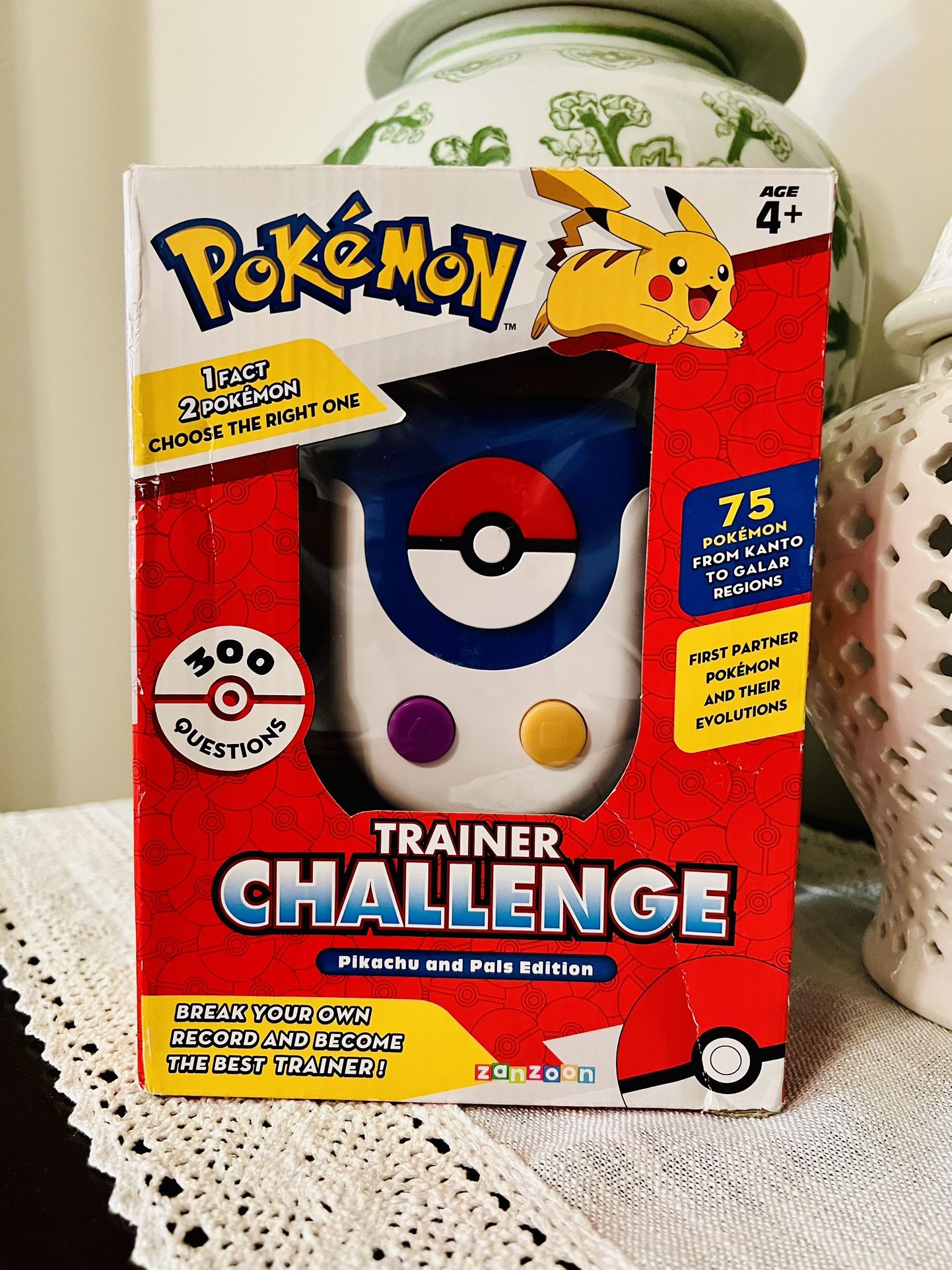 Pokémon Trainer Challenge Edition Toy