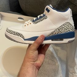 Jordan 3 Wizards 