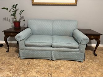 Fabric sofa