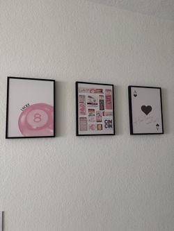 3 Vintage Matchbox Wall Decoration For Sale