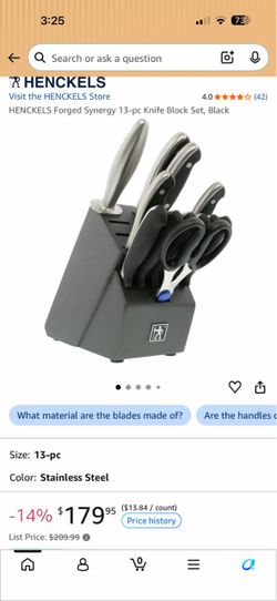 Knife Set HENCKELS