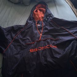 Broncos Rain Coat 