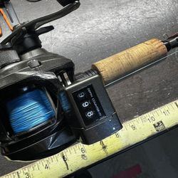 Lamiglas Rod And Reel 