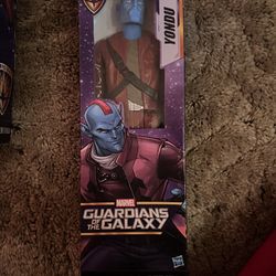 Marvel Titan Hero Series Yondu Action Figure 12” 2014 Has to