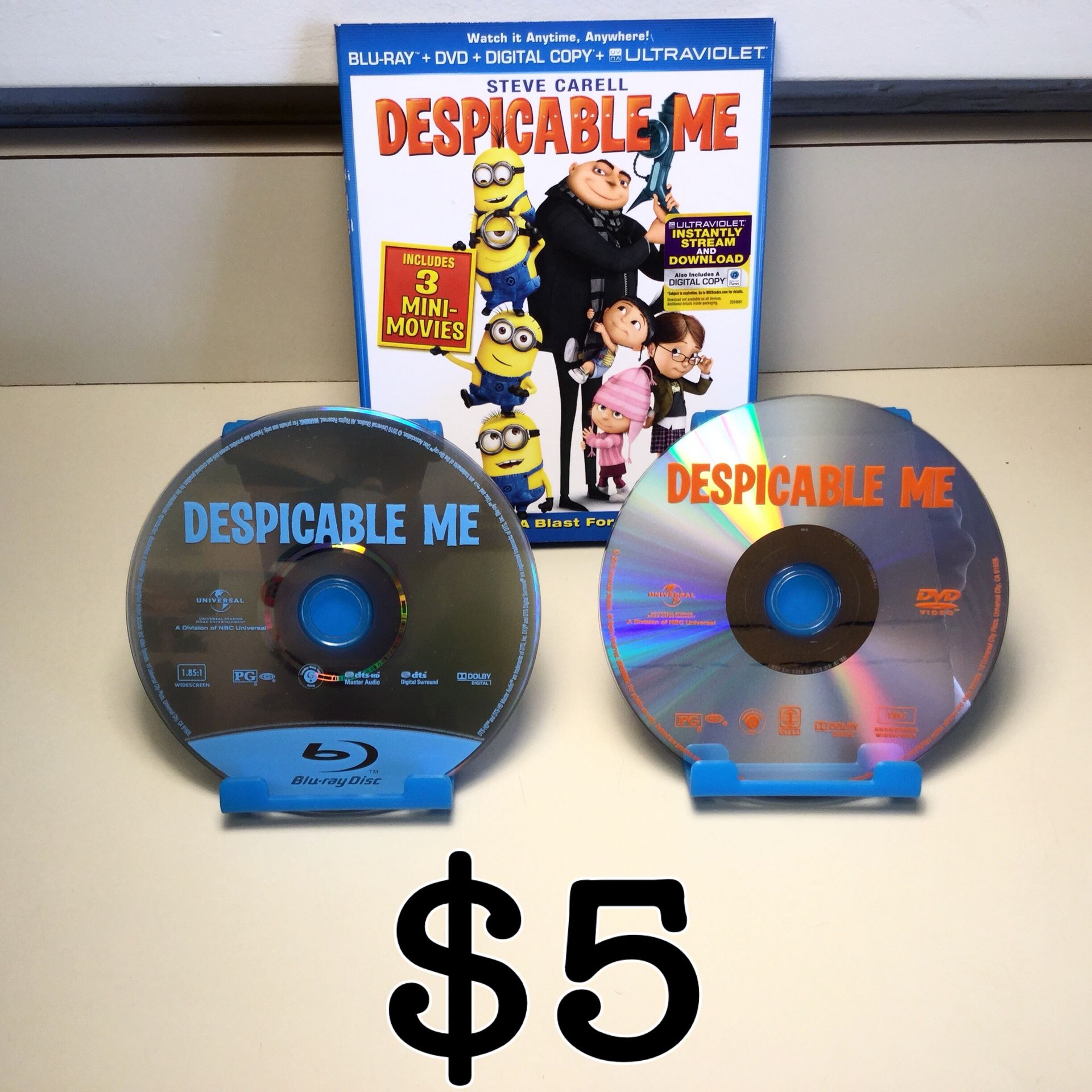 Despicable Me Blu Ray Dvd Combo 5 For Sale In Ontario Ca Offerup Despicable Me Blu Ray Dvd Combo 5 For Sale In Ontario Ca Offerup