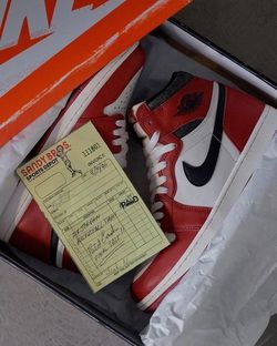 Lost and Found Jordan 1 Ds Sz 9