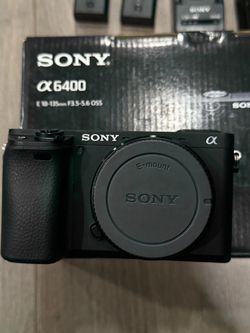 Sony A6400 Like New
