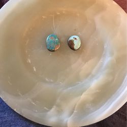2 Turquoise Stone