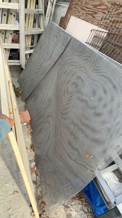 Sheets of steel