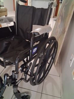 New wheelchair