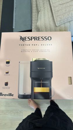 Nespresso Coffee Machine