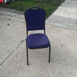Purple Banquet Chair