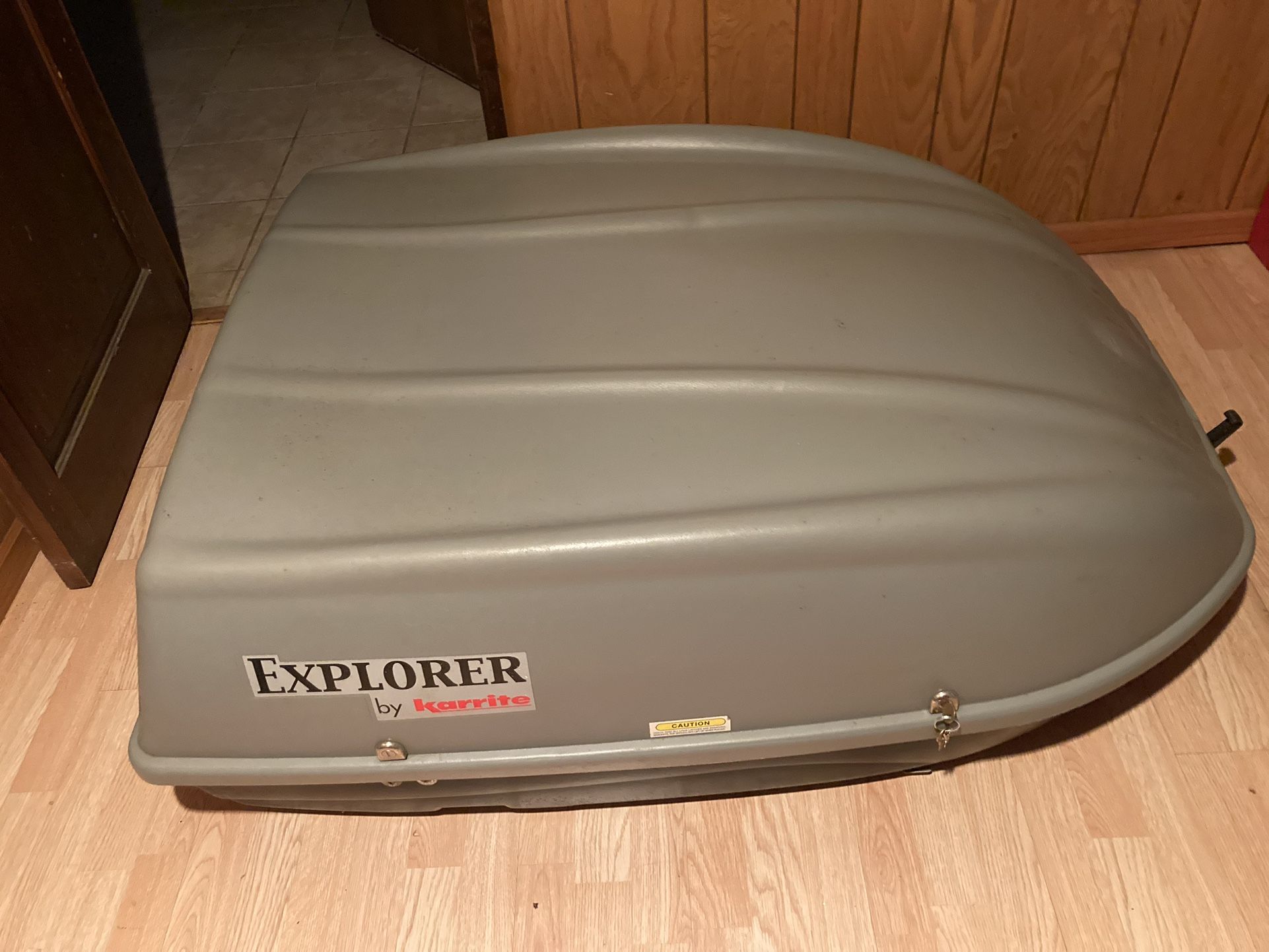 Car Roof Box