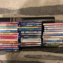 DVD and Blue Ray movies - all for listed price