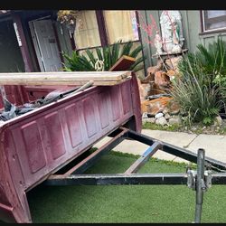 Small Trailer $700