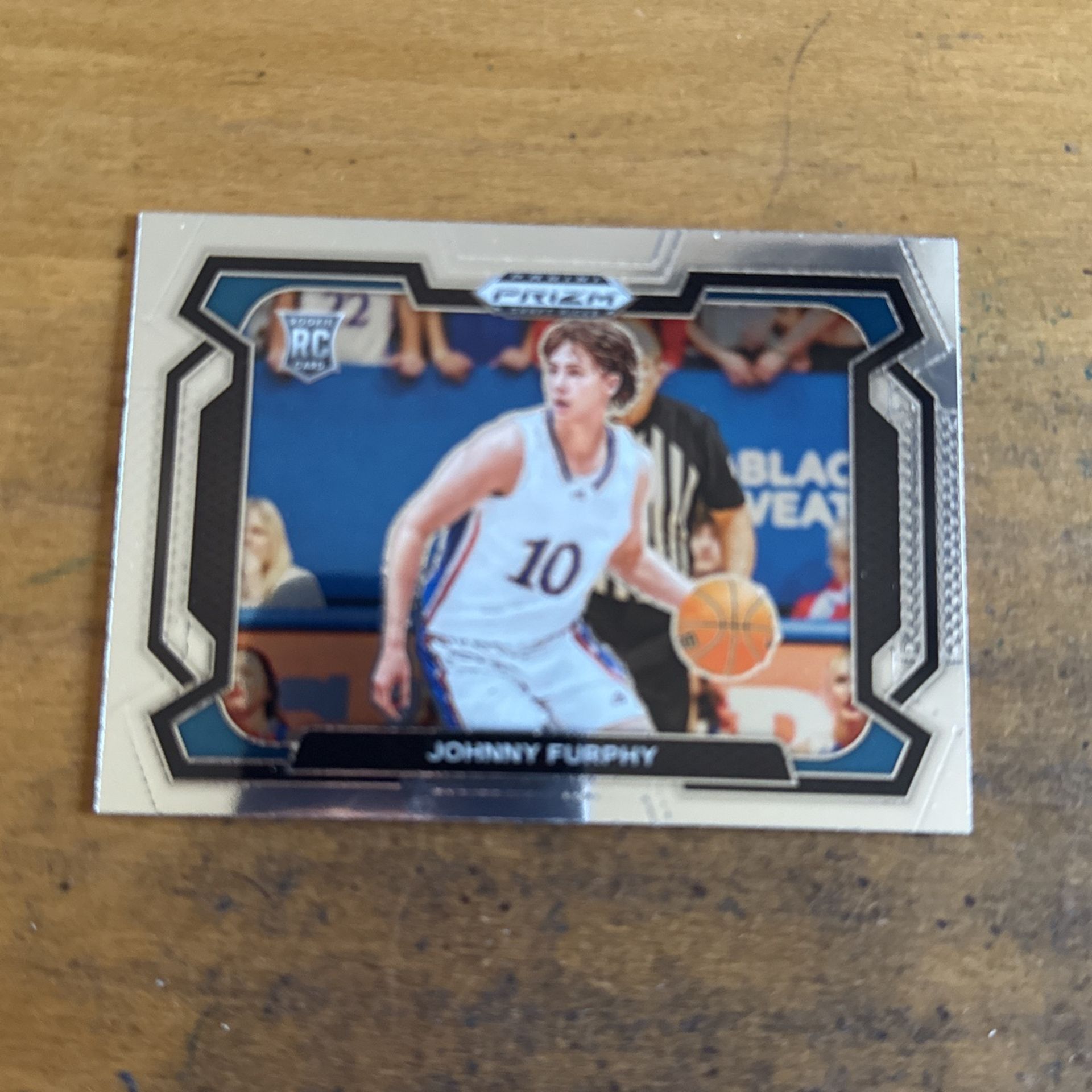 2024 PRIZM JOHNNY FURPHY VARIATION ROOKIE