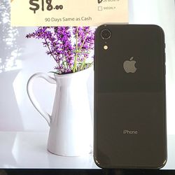 APPLE IPHONE XR 64GB UNLOCKED.  NO CREDIT CHECK $1 DOWN PAYMENT OPTION.  3 MONTHS WARRANTY * 30 DAYS RETURN * 