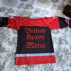 official merch of Saxon a heavy metal band ! 