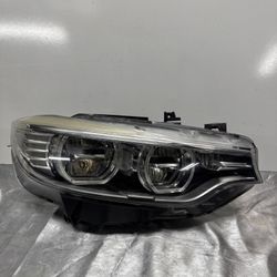 2014 - 2017 BMW 4-SERIES M4 F80 RIGHT PASSENGER SIDE LED HEADLIGHT OEM 