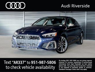 2024 Audi S5 Sportback