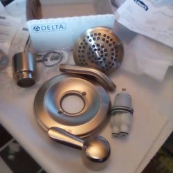 Champagne Bronze 1 Handle Shower Faucet 