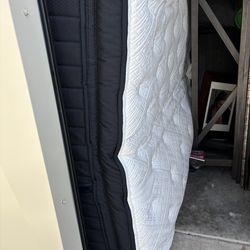 King size mattress by Stearns and foster