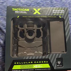 Reveal X Tactacam Cellular Camera 