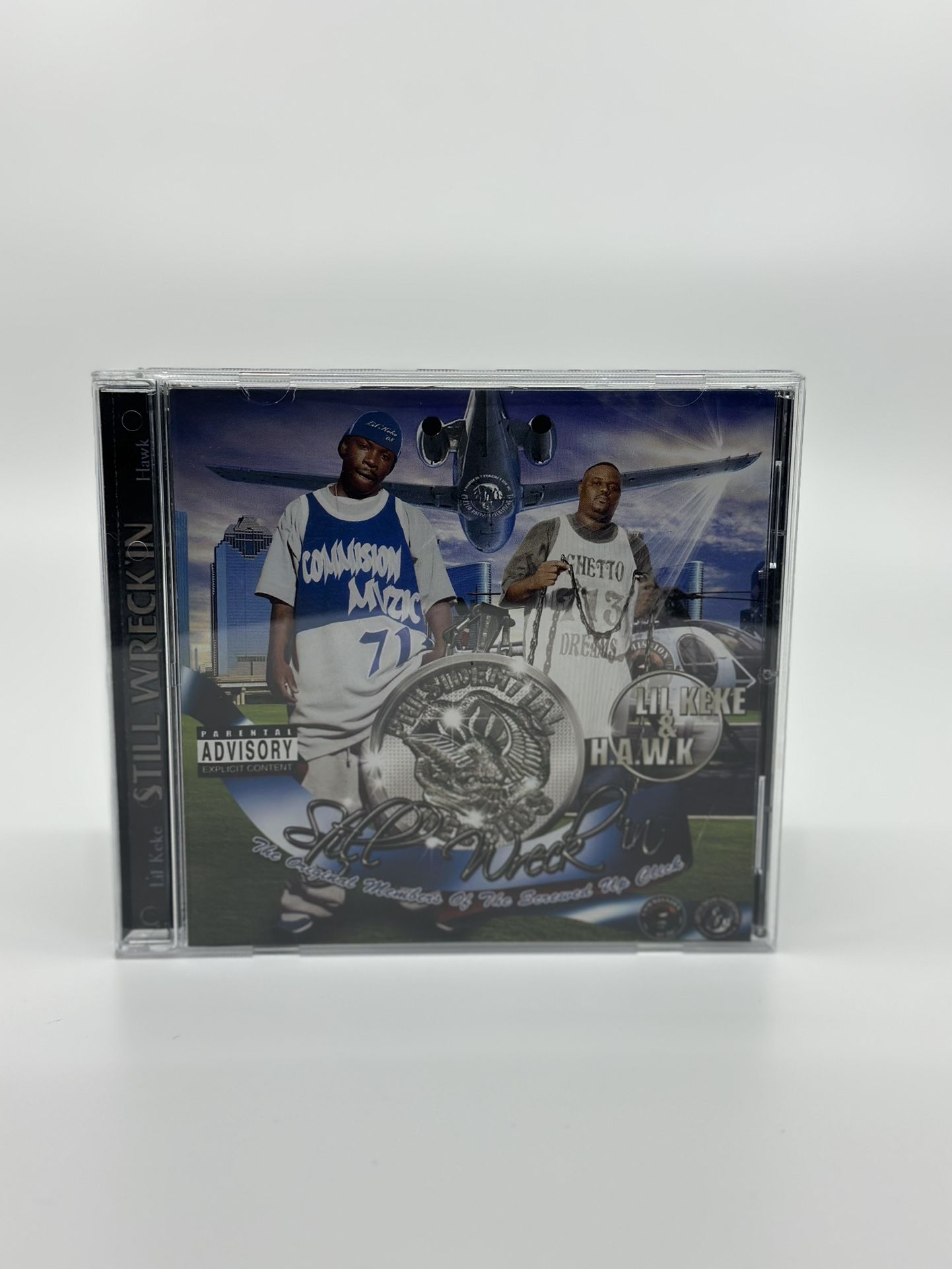 Lil Keke* & H.A.W.K* – Still Wreck'in Cd