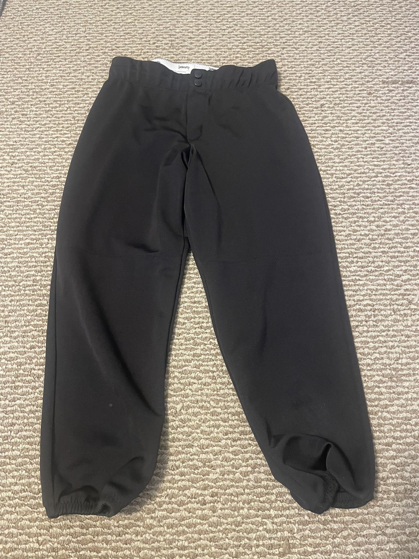Black Intensity Softball Pants