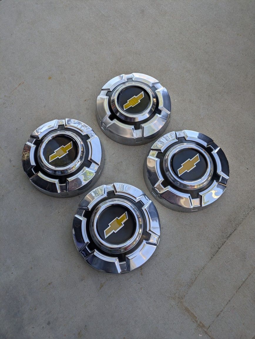 C10 Chevrolet Hubcaps, C10