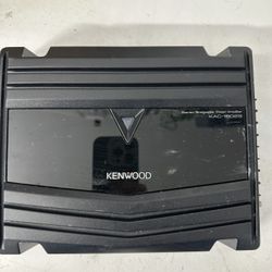 KENWOOD KAC-1502S 2-CHANNEL CAR AMPLIFIER 350 WATT CLASS AB AMP FOR SUBWOOFER  