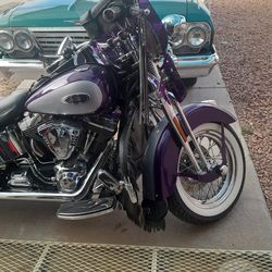 2001 heritage springer